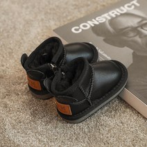 이승창 기모 아동 운동화 자녀 아동 신발 남아 면화