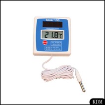 KDM 디지털 냉장고 온도계 SOLAR-130 냉장 냉동창고온도계 측정기 냉장냉동온도계, KDM 1