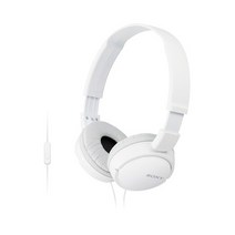 소니 스마트폰을 위한 최적의 헤드폰 MDRZX110APPCE 화이트, 단품