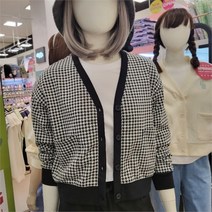 소이 소이 홈플러스몰04 하운드 자가드 가디건 22f1154 (9604468)