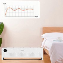 Westinghouse 보드 T2005 원격 제어 전기 가정용 에너지 절약 라디에이터 히터, 하얀