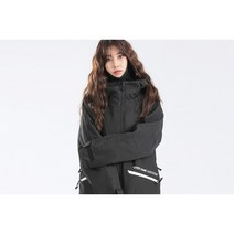 [블렌트] New 2022/23 스노우보드복 상의 SNOWBOARD JACKET ASTRO BLACK