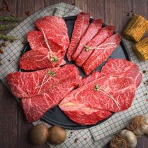 [제로칼로리] 1등급 프리미엄 한우 선물세트 1.2kg, 특1호선물세트(한우1등급)