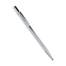 텅스텐 강철팁 스크라이버 클립펜 에칭펜 마킹 필기도구 도자기 유리 금속 레터링, 마킹펜