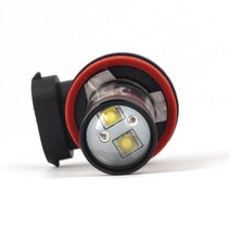 Muxall-차량용 안개등 전구 H11 LED H8 H10 H16 9005 Hb3 Hb4 IP67 6000K 50W 작동 조명 2 개, 05 H8
