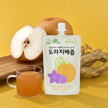 참배농장 클로렐라로 키운 국산 도라지배즙 100ml 20포 30포, 도라지배즙20포