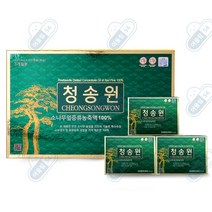 솔잎증류농축액 100% 청송원 180캡슐, 단품, 단품