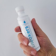 스니커즈 운동화 백화제 구두 약 용품 스폰지 복원 슈케어 신발, 파마코 백화제