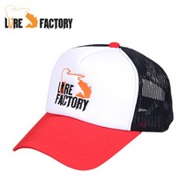 거상코리아 루어팩토리 LFC-002 메쉬캡 레드 낚시메쉬모자 피싱캡