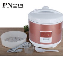PN풍년 전기밥솥 6인용 보온밥솥 전기밥통 불소수지코팅 전기보온밥솥, ERCKA-06LH