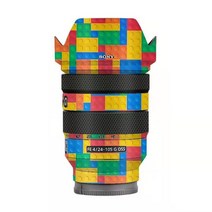 소니 FE 24-105mm F4 G OSS SEL24105G 안티 스크래치 카메라 렌즈 스티커 코트 랩 보호 필름 바디 프로텍터 스킨 4/24-105, Type 17
