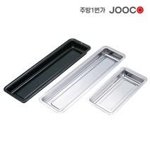 주방1번가 주코(JOOCO) 사각 기름받이 스텐기름받이 범랑기름받이, 스텐 / 소, 1개