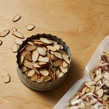 캘리포니아 무염 볶은 아몬드 슬라이스 500g 1kg 베이커리카페 어부의그물질