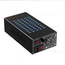 USB 충전기 멀티 허브 고속 대형 멀티 60 50 100 포트, 단일행60포트600W완전2A고속충전(독립칩)