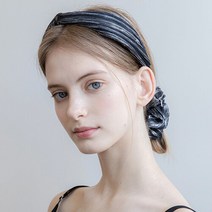 [장폴클라리쎄] 글리터 반다나 헤어밴드 JP-22-114HB