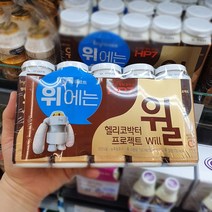 한국야쿠르트 윌 150ml x 5입, 아이스보냉백포장
