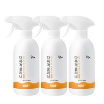 몽블 다목적클리너 다목적세정제 찌든때 기름때제거, 3개, 500ml