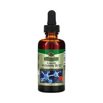 네이처스 앤서 액상 비타민 B-12 2 플로온스(60ml)