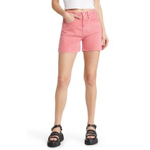 FRAME 르 슈퍼 하이웨이스트 데님 쇼츠