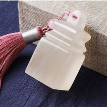 하이따거 선물용 옥 인감 도장 옥도장 개업선물 고급 인주재료