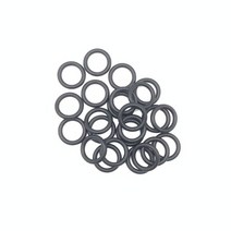 고무와셔 오링 실리콘 구리 스텐 30pcs epdm o-링 개스킷 cs2mm od 29mm 58mm epdm 자동차 니트릴 고무 라운드 o 유형 부식 내유성 씰 와셔, 외경 58mm CS 2mm, 검은색, 2mm x30개
