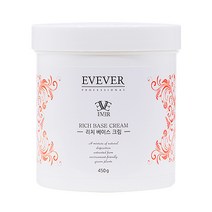피부관리실/병원 납품용 이브에버 리치베이스 석고베이스 크림 450g