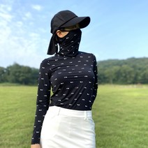 강아지 귀걸이마스크 이너웨어 냉감 여름골프 여성골프패션 치치골프