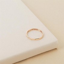 클루 SH02 심플 컷팅10K골드미스링 CLR19904T (7441794)