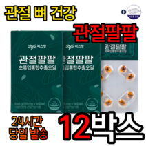 씨스팡 관절팔팔 155mg x 56캡슐 초록잎홍합 무릎관절영양제 무릎에좋은음식 관절에좋은영양제 무릎연골 뉴질랜드 초록잎홍합 효능 추천 골다공증 30대 40대 50대 알약케이스, 12박스, 옵션목록=특가[할인]