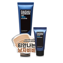 다슈 맨즈 아쿠아 톤업 비비로션 40ml + 다슈 맨즈 아쿠아 딥 씨 워터 폼클렌징 30ml, 9개
