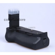 Canon EOS 5D Mark III 3 DSLR 카메라 용 2 단계 수직 셔터 핸드 그립 홀더 BG-E11 LP-E6, 한개옵션0
