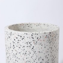 식물학개론 테라조화분 대형화분 거실화분 모음, 화이트포인트