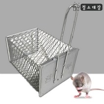 청소대장 쥐잡이망 쥐 덫 퇴치 끈끈이 트랩 약 잡이 망 잡는법