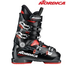 NORDICA 스키부츠 SPORTMACHINE 80 BLACK-ANT-RED