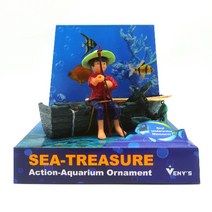 고피쉬 베니스 낚시꾼 에어장식(o-54)