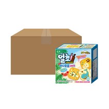 붕붕붕 꼬마버스 타요 140g 18개, 얼초 바다동물그리기 1박스 (24