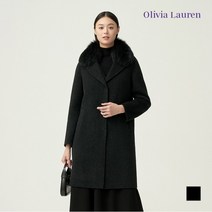 [올리비아로렌_20] [올리비아로렌] 폭스퍼 핸드메이드 코트_VOPEAXWA361