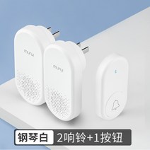 노인 어르신 환자 무선 목걸이 응급 비상 간호 호출 벨 호출기, D : 2 종 1 버튼
