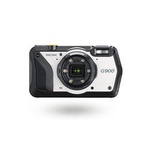 RICOH G900 내약품 차아염소산나트륨 에탄올 이산화염소수 디지털 카메라 소독 20m 방진 내충격 2.1m 광각 28mm 업소용 카메라 현장에서 살아있는 고도의 카메라 성능 탑재 렌즈 필터 장착 가능 162101, 상세페이지 참조