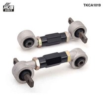 로워암부싱 로어암 조정 가능한 후면 캠버 암 컨트롤 키트 TKCA1019 혼다 시빅 EK 실버 블루 레드 골든 퍼, 05 Black, 05 Black