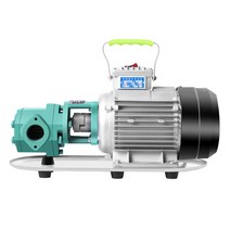 전기 오일 진공펌프 자가 흡입 정유 고점도 220V380V, 산업용 등급 1100W 220V