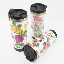 텀블러 색칠하기 DIY 4종, 가정의달