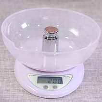 커피전자거을 핸드드립 휴대용 디지털 저울 전자 저울 우편 식품 균형 측정 무게 주방, typeb-1-5kg