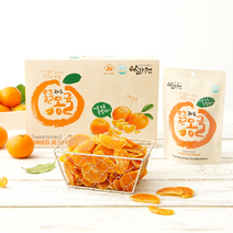 탐라원 몽글몽귤 귤말랭이 파우치 30g, 파우치세트(30g*3개)