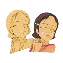 귀걸이 애니 오너먼트 10개 C-08-027