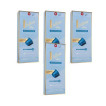 비토리아 디카페인 네스프레소 호환 커피 캡슐 10개 Vittoria Decaffeinated Nespresso Compatible Coffee Capsules, 4팩