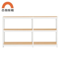 맞춤선반 대형선반 앵글 1700 x 400 x 900 3단, A형 900+800, 화이트