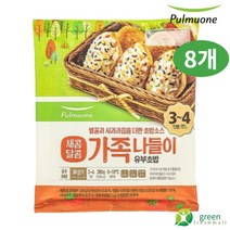 풀무원 새콤달콤 가족나들이 유부초밥 280g(3~4인), 8개