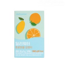 딜리워터 트로피칼오렌지, 3g, 100개