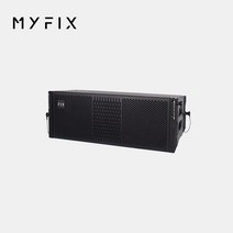 [MYFIX] STL206 라인어레이 스피커 6인치, Black